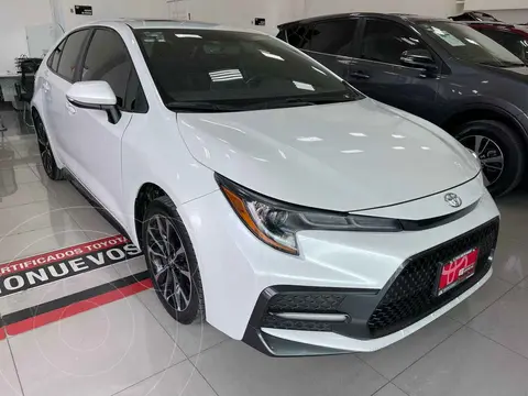 Toyota Corolla SE Aut usado (2022) color Blanco precio $410,000