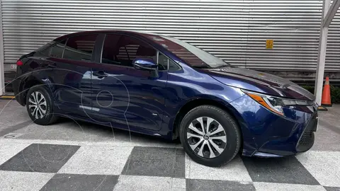 Toyota Corolla LE Aut usado (2022) color Azul precio $380,000