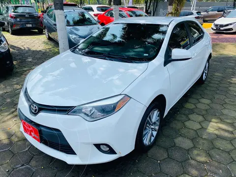 Toyota Corolla LE 1.8L Aut usado (2014) color Blanco precio $207,000