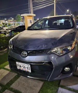 Toyota Corolla S Aut usado (2016) color Gris precio $220,000
