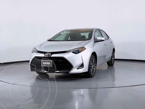 Toyota Corolla LE 1.8L Aut usado (2017) color Plata precio $281,999
