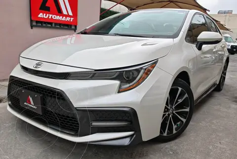 Toyota Corolla SE Aut usado (2020) color Blanco precio $349,000