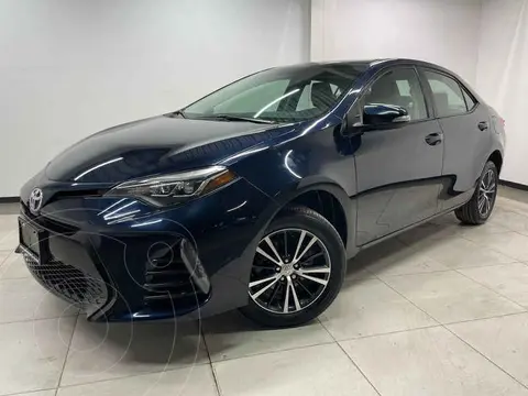 Toyota Corolla SE usado (2019) color Azul precio $375,000
