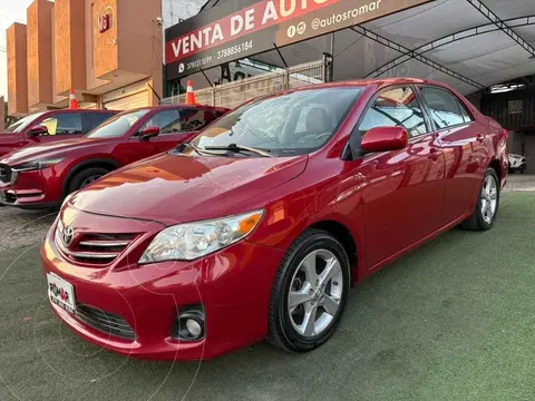Toyota Corolla XLE 1.8L Aut usado (2013) color Rojo precio $174,999