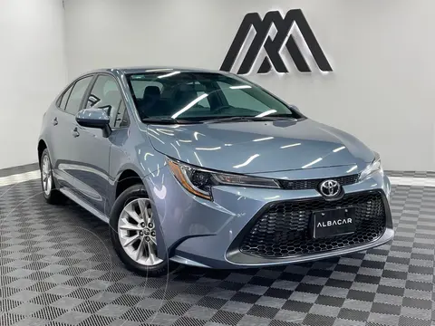 Toyota Corolla LE Aut usado (2021) color Azul precio $369,900