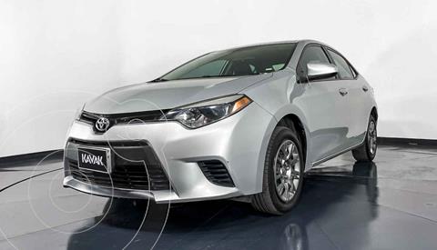 foto Toyota Corolla Base usado (2016) color Plata precio $204,999