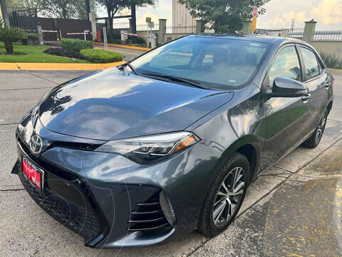 Toyota Corolla SE usado (2017) color Gris precio $319,000