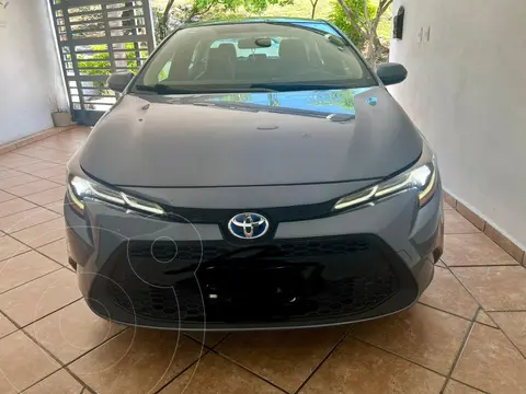 Toyota Corolla LE Aut usado (2020) color Azul precio $318,000