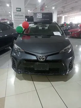 Toyota Corolla SE Aut usado (2018) color Gris precio $345,000