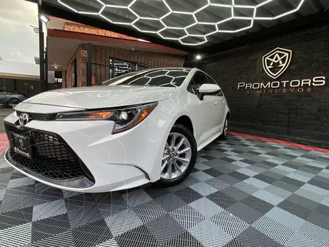 Toyota Corolla LE Aut usado (2022) color Blanco precio $319,900