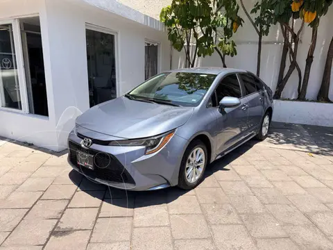 Toyota Corolla LE Aut usado (2021) color Azul precio $340,000