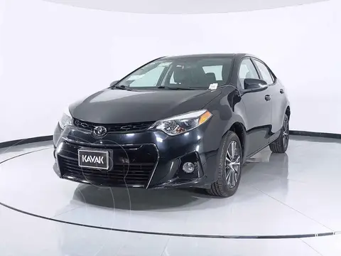 Toyota Corolla S Plus Aut usado (2016) color Negro precio $294,999