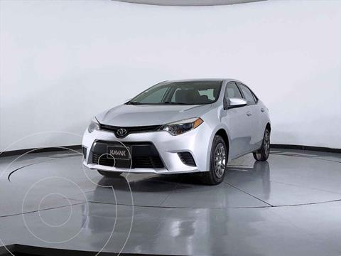 Toyota Corolla Base Aut usado (2016) color Plata precio $233,999