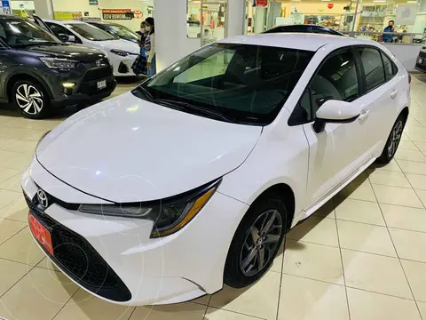 Toyota Corolla Base Aut usado (2020) color Blanco precio $337,000