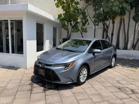 Toyota Corolla LE 1.8L Aut usado (2020) color Azul precio $295,000