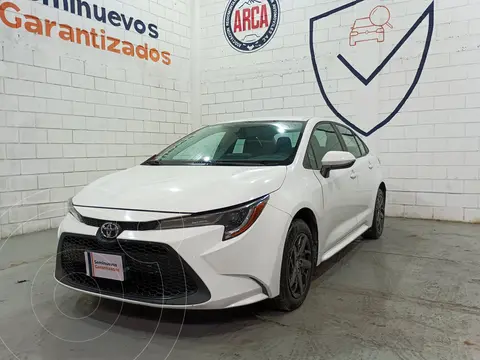 Toyota Corolla Base Aut usado (2021) color Blanco precio $290,000