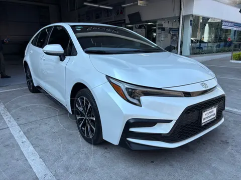 Toyota Corolla SE Aut usado (2023) color Blanco financiado en mensualidades(enganche $158,840 mensualidades desde $6,683)