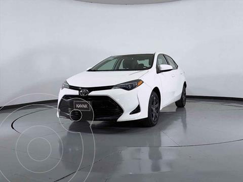 Toyota Corolla Base Aut usado (2017) color Blanco precio $270,999