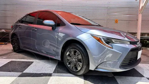 Toyota Corolla Base Aut usado (2024) color Gris precio $388,000