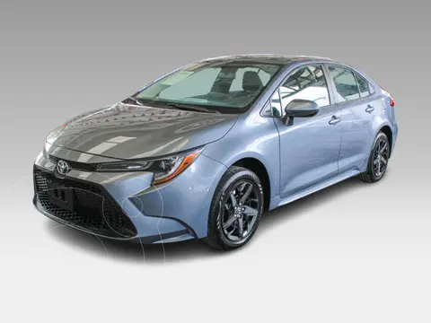 Toyota Corolla Base Aut usado (2021) color Azul precio $335,000