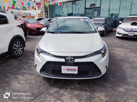 Toyota Corolla XLE Aut usado (2022) color Blanco precio $468,000