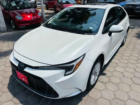 Toyota Corolla XLE Aut usado (2024) color Blanco financiado en mensualidades(enganche $138,944 mensualidades desde $12,341)