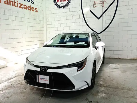 Toyota Corolla Base Aut usado (2022) color Blanco precio $339,000