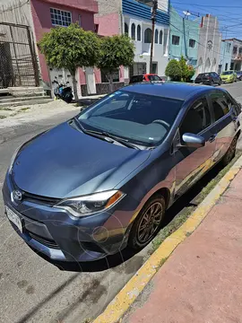 Toyota Corolla C usado (2015) color Gris precio $210,000