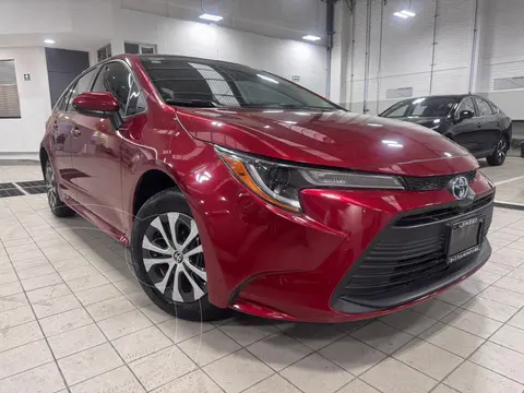 Toyota Corolla LE Aut usado (2023) color Rojo precio $419,900