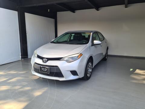 Toyota Corolla Base Aut usado (2015) color Plata Dorado precio $235,000