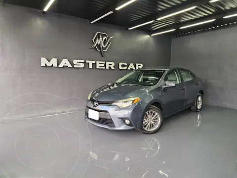Toyota Corolla LE 1.8L Aut usado (2014) color Azul Acero precio $199,000