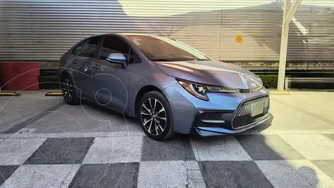 Toyota Corolla SE Aut usado (2022) color Azul precio $400,000