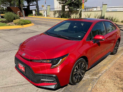 Toyota Corolla SE Aut usado (2020) color Rojo precio $449,900
