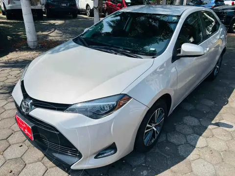 Toyota Corolla LE 1.8L Aut usado (2018) color Plata precio $259,000