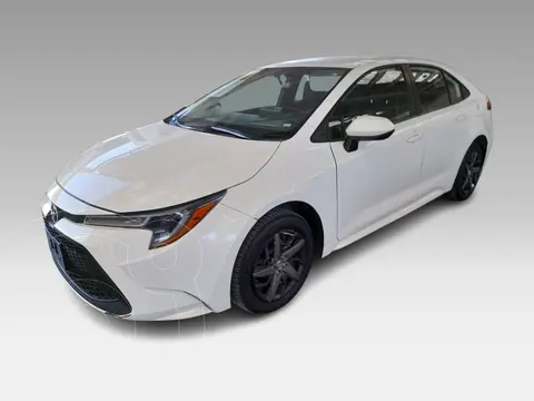 Toyota Corolla Base Aut usado (2021) color Blanco precio $335,000