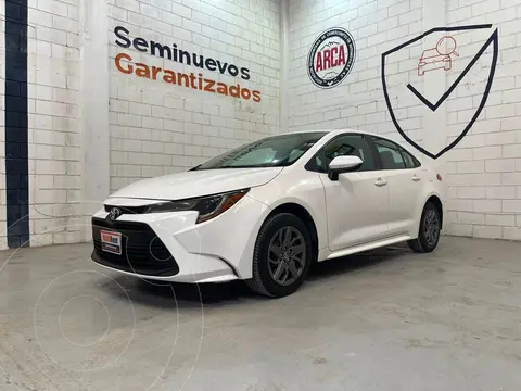 Toyota Corolla Base Aut usado (2023) color Blanco precio $299,000