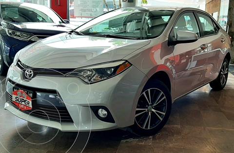 foto Toyota Corolla LE 1.8L usado (2016) color Gris precio $253,000