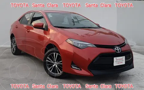 Toyota Corolla LE Aut usado (2018) color Rojo precio $270,000