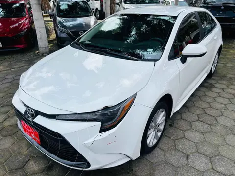 Toyota Corolla LE Aut usado (2024) color Blanco financiado en mensualidades(enganche $96,481 mensualidades desde $8,570)