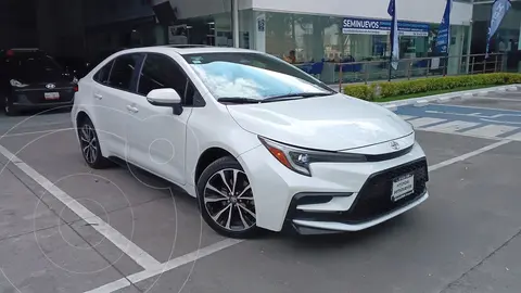 Toyota Corolla SE Aut usado (2023) color Blanco financiado en mensualidades(enganche $165,110 mensualidades desde $6,947)