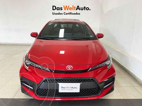 foto Toyota Corolla SE Aut usado (2020) color Rojo precio $399,995