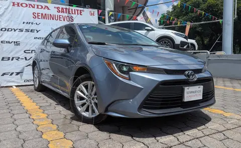 Toyota Corolla LE Aut usado (2024) color Azul precio $429,000