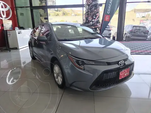 Toyota Corolla LE Aut usado (2020) color Gris precio $309,000