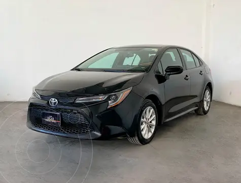 Toyota Corolla LE Aut usado (2022) color Negro precio $299,000