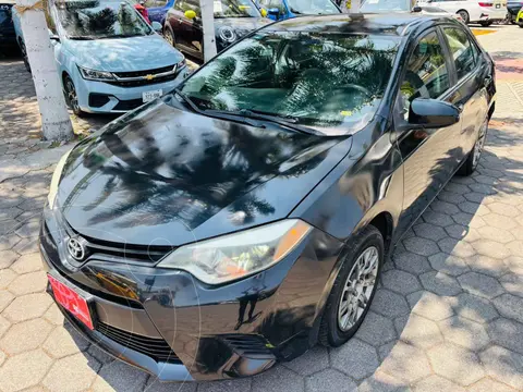 Toyota Corolla Base Aut usado (2015) color Negro precio $197,000