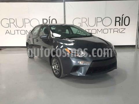 foto Toyota Corolla Base Aut usado (2016) color Gris precio $194,000