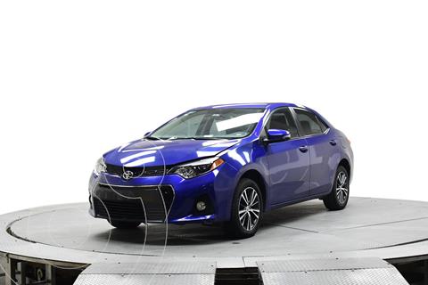 Toyota Corolla S 1.8L  usado (2016) color Azul precio $236,181