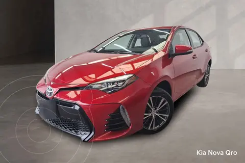 Toyota Corolla SE Aut usado (2017) color Rojo precio $259,000