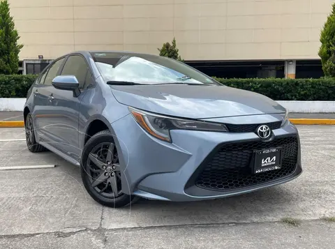 Toyota Corolla Base usado (2022) color Azul precio $319,800