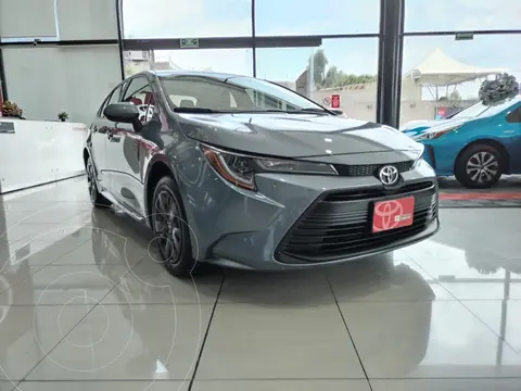 Toyota Corolla Base Aut usado (2023) color Gris financiado en mensualidades(enganche $137,522 mensualidades desde $5,908)